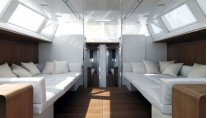 Sailing yacht POLYTROPON II -  Salon Lounging